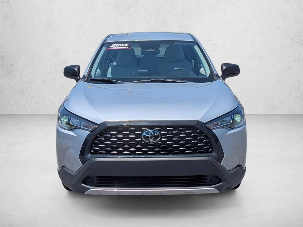 Used 2024 Toyota Corolla Cross L Sport Utility