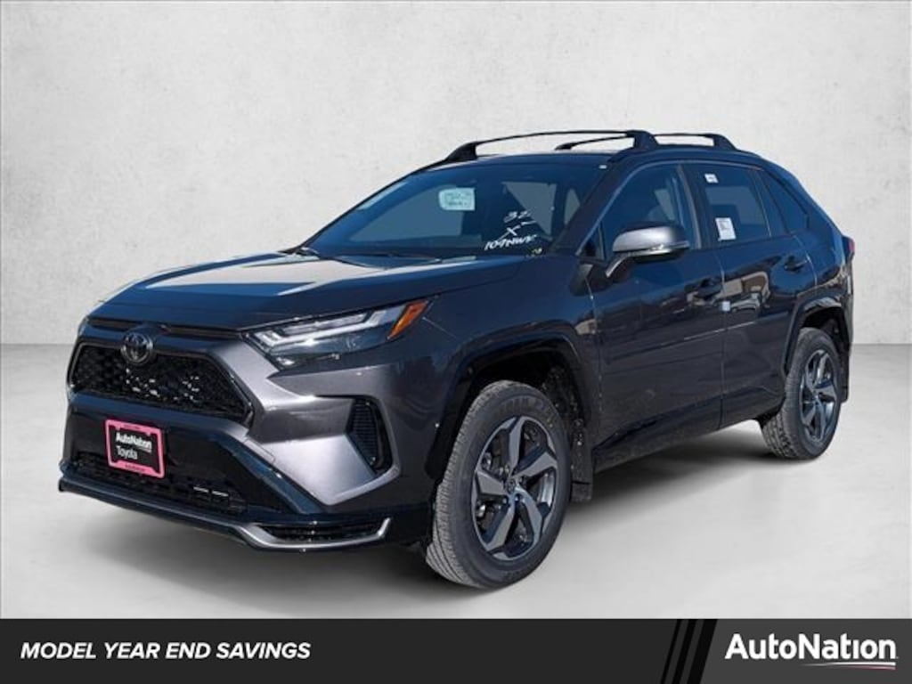 New 2025 Toyota RAV4 Plug-in Hybrid SE SUV