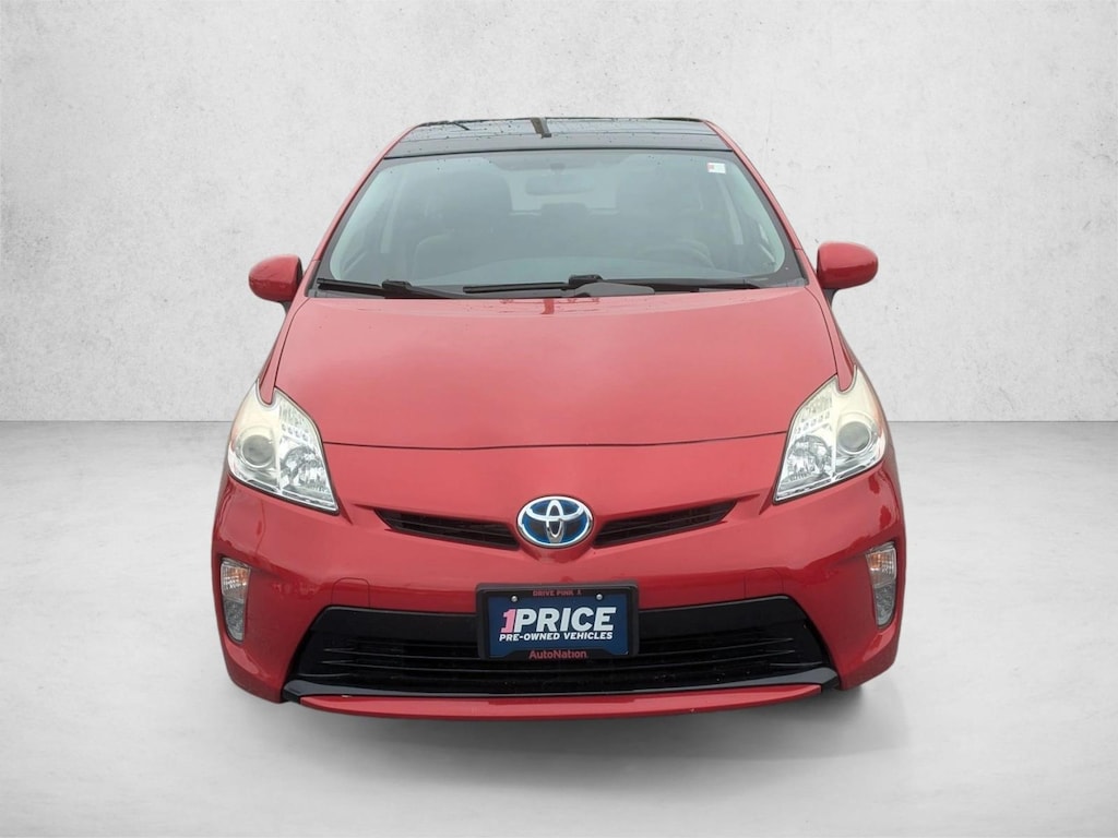 Used 2015 Toyota Prius Three 4dr Car