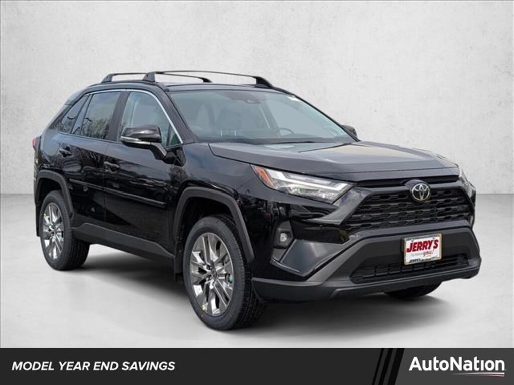 New 2025 Toyota RAV4 XLE Premium SUV
