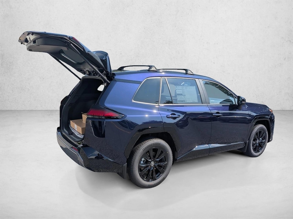 New 2026 Toyota RAV4 Plug-in Hybrid SE SUV