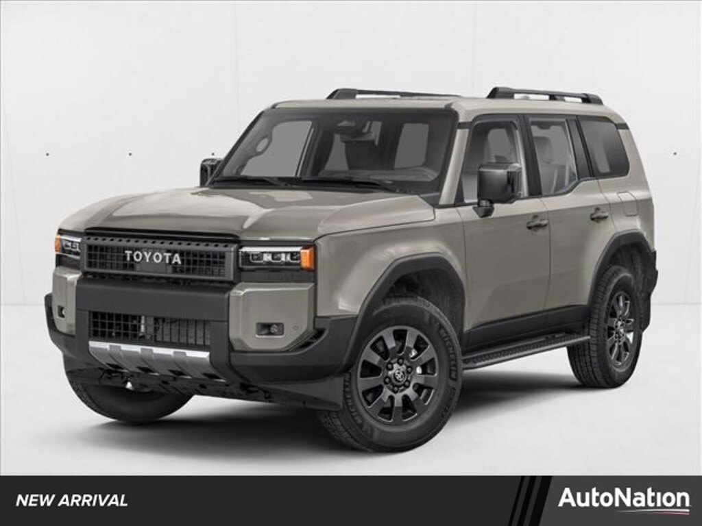 Used 2026 Toyota Land Cruiser Sport Utility