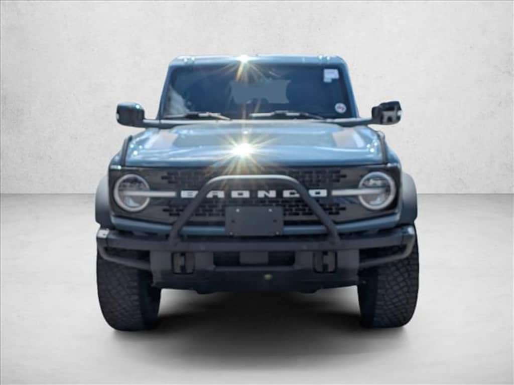 Used 2021 Ford Bronco First Edition Sport Utility