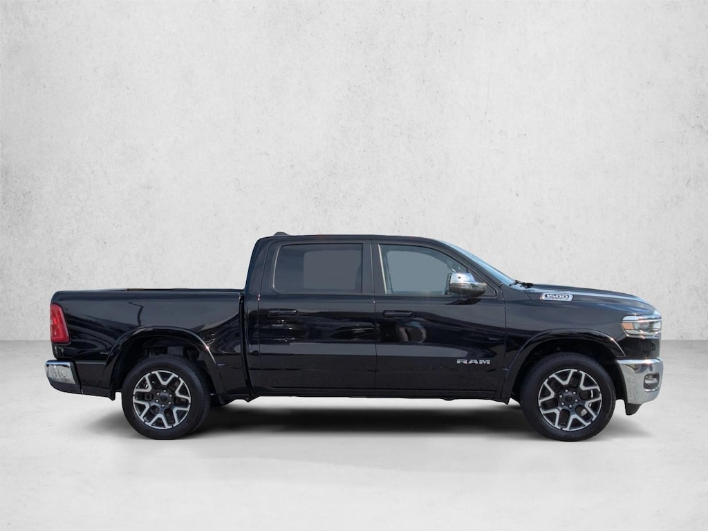 Used 2025 Ram 1500 Laramie Crew Cab Pickup