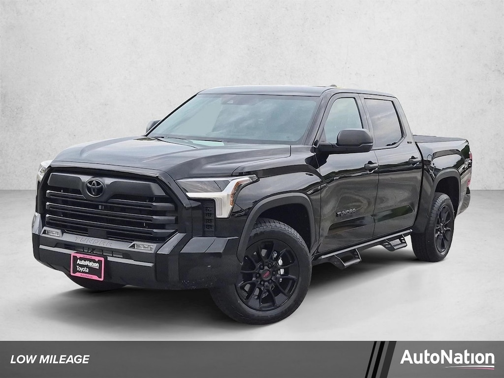 Certified 2026 Toyota Tundra 4WD SR5 Crew Cab Pickup