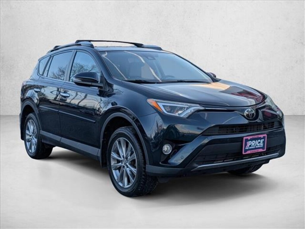 Used 2017 Toyota RAV4 Limited Sport Utility