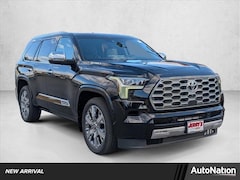 2026 Toyota Sequoia Capstone SUV