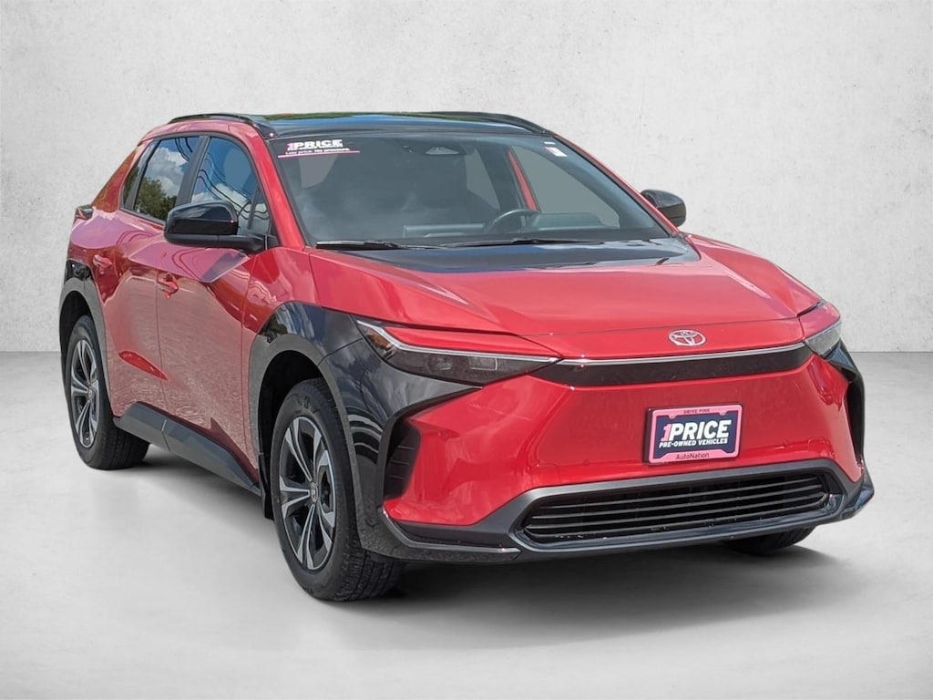 Used 2024 Toyota bZ4X XLE Sport Utility