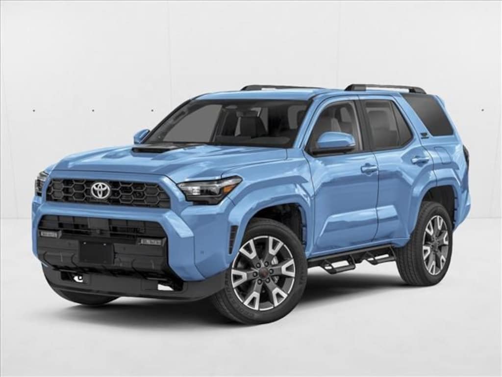 New 2026 Toyota 4Runner TRD Sport Premium SUV