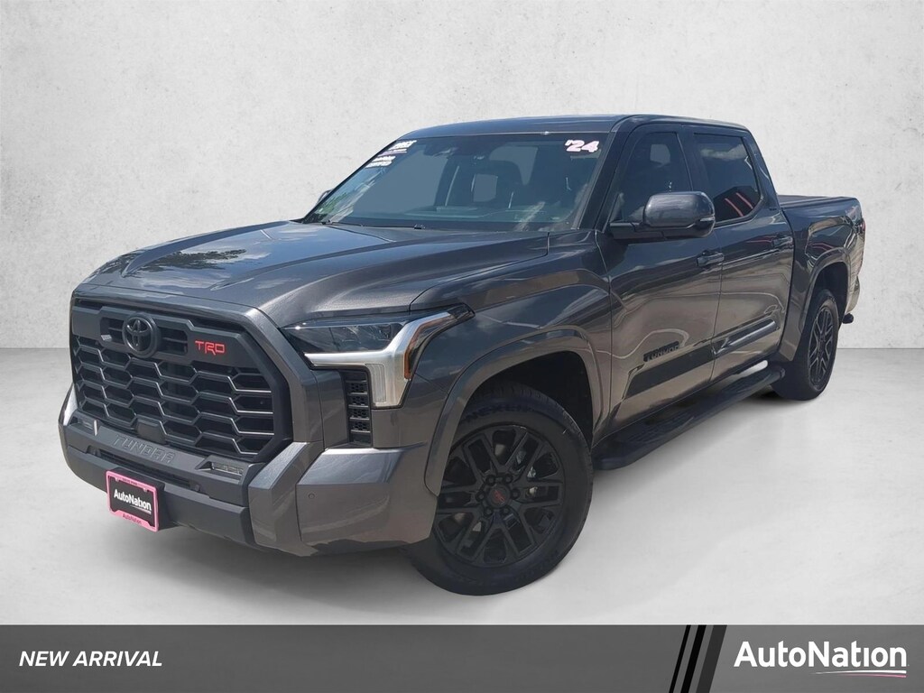 Used 2024 Toyota Tundra SR5 Crew Cab Pickup