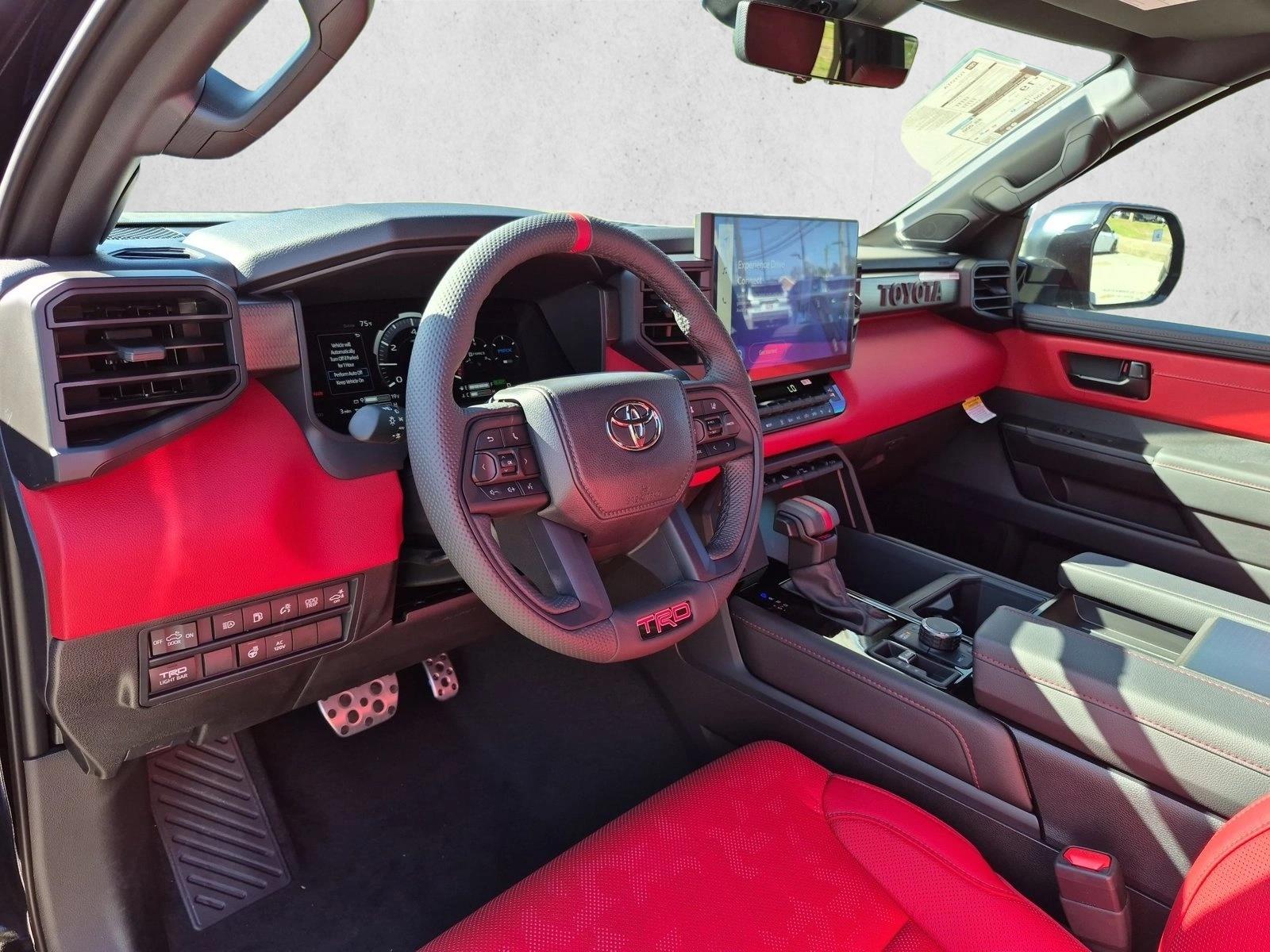 New 2026 Toyota Tundra i-FORCE MAX TRD Pro Truck CrewMax