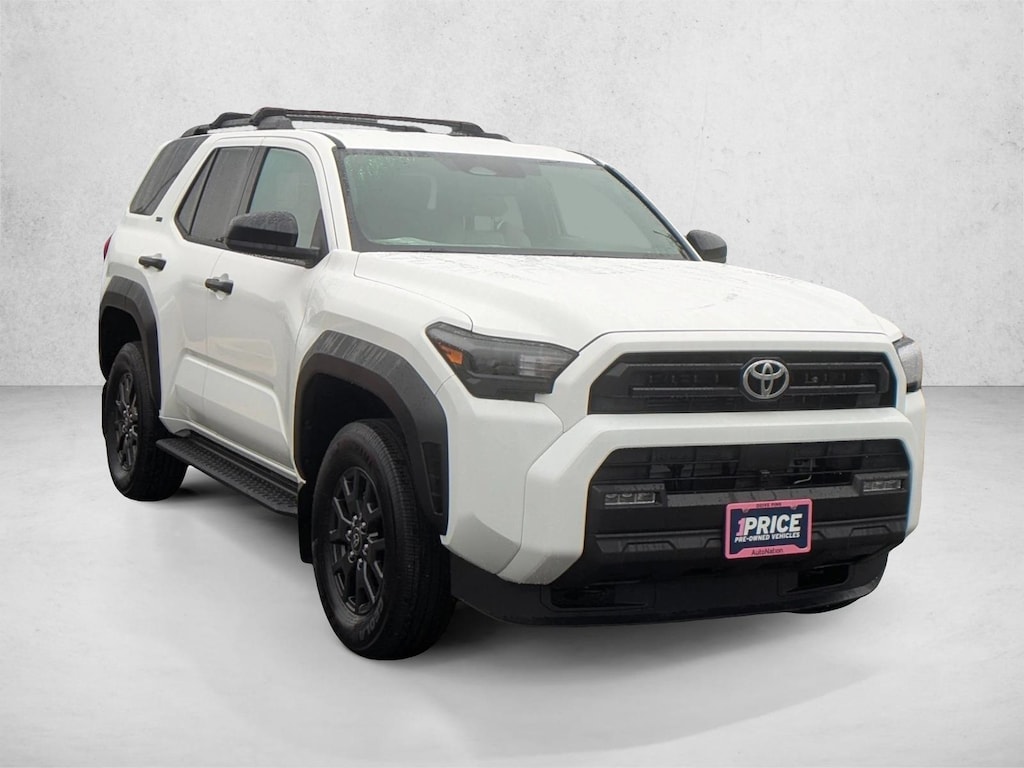 Certified 2026 Toyota 4Runner SR5 Sport Utility