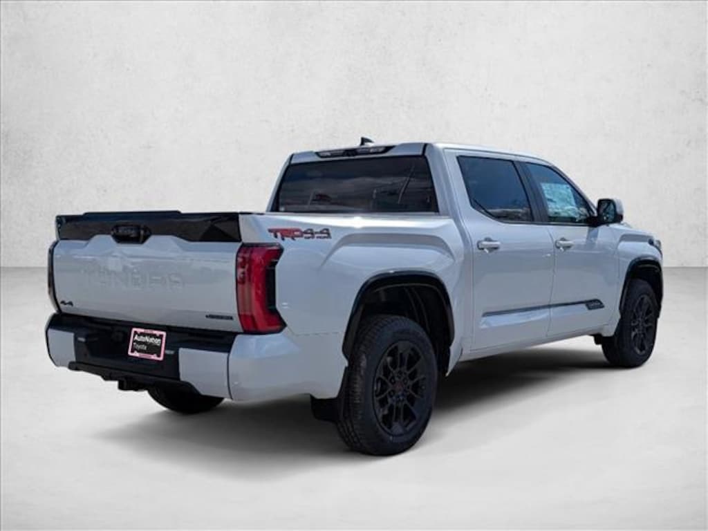 New 2025 Toyota Tundra i-FORCE MAX Platinum Truck CrewMax