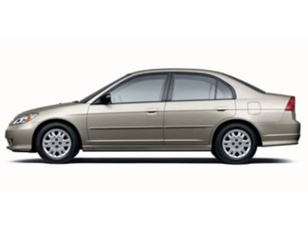Used 2005 Honda Civic Sedan LX 4dr Car