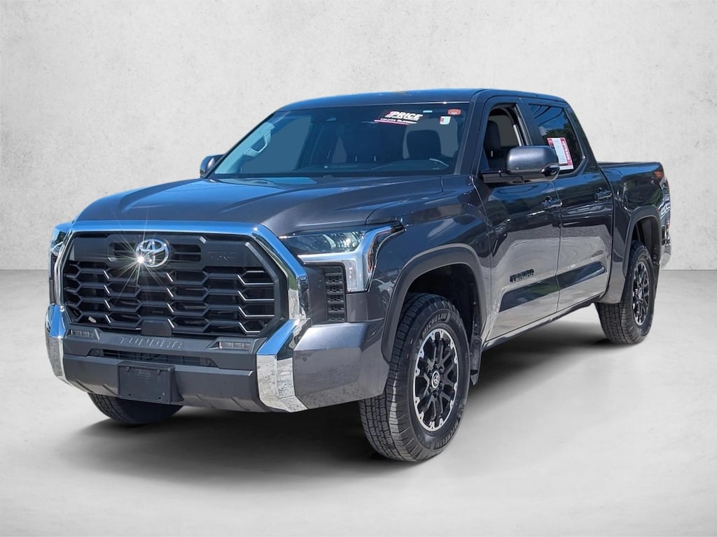 Used 2024 Toyota Tundra SR5 Crew Cab Pickup