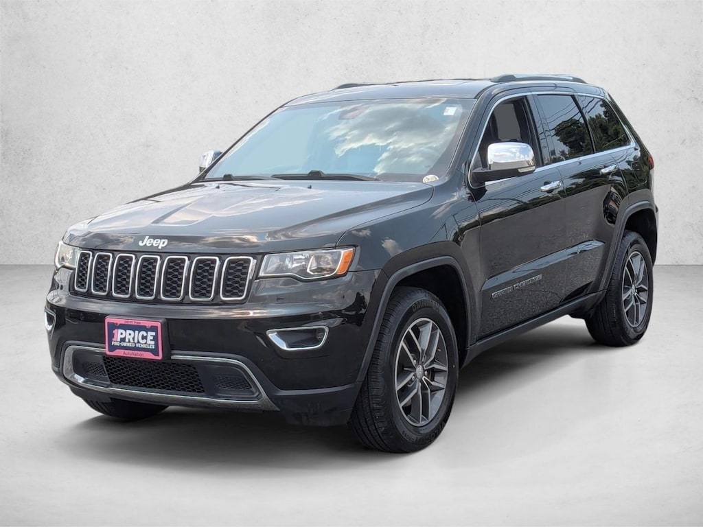 Used 2017 Jeep Grand Cherokee Limited Sport Utility