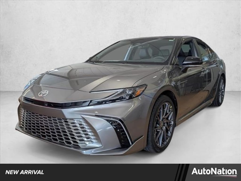 New 2026 Toyota Camry XSE Sedan