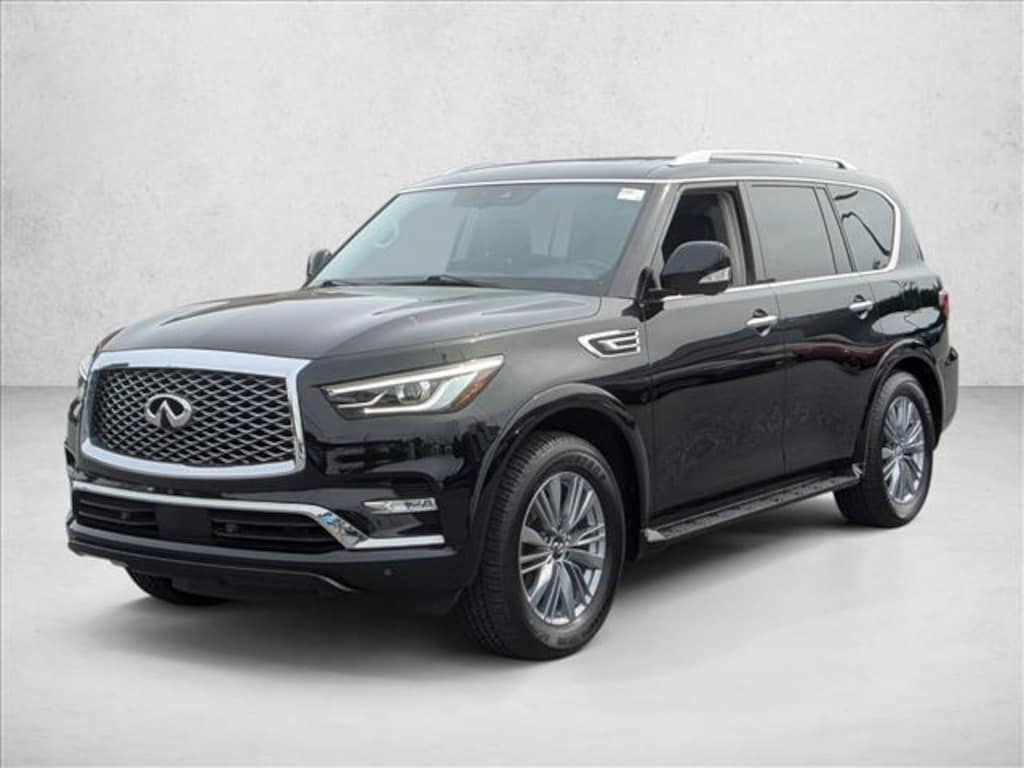 Used 2023 INFINITI QX80 LUXE Sport Utility