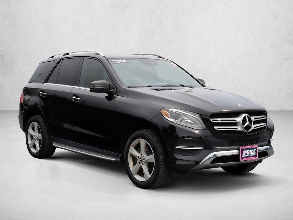 Used 2018 Mercedes-Benz GLE GLE 350 Sport Utility