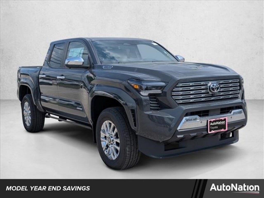 New 2025 Toyota Tacoma i-FORCE MAX Limited Truck Double Cab