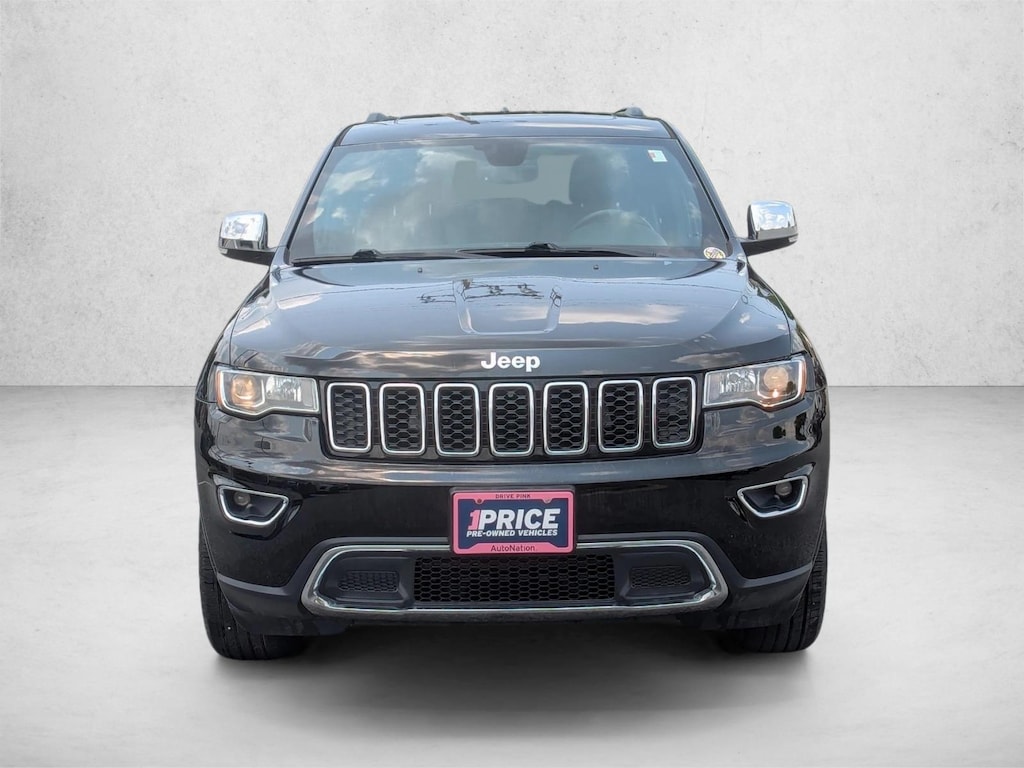 Used 2017 Jeep Grand Cherokee Limited Sport Utility