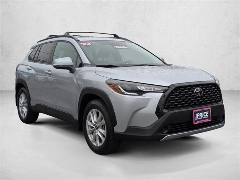 Used 2023 Toyota Corolla Cross LE Sport Utility