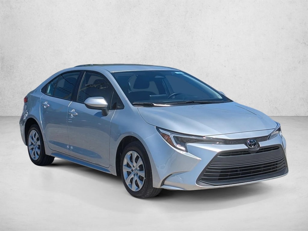 Certified 2026 Toyota Corolla Hybrid LE 4dr Car
