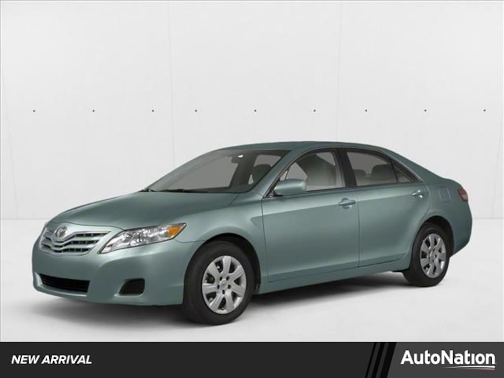 Used 2010 Toyota Camry LE 4dr Car