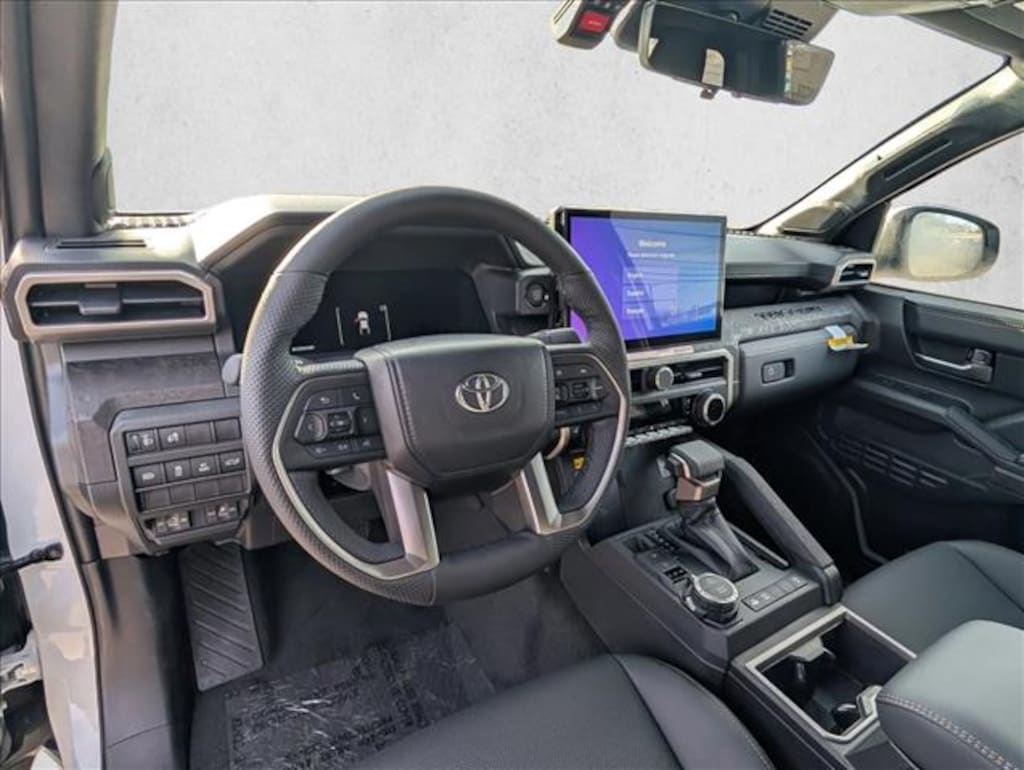 New 2026 Toyota Tacoma Limited Truck Double Cab