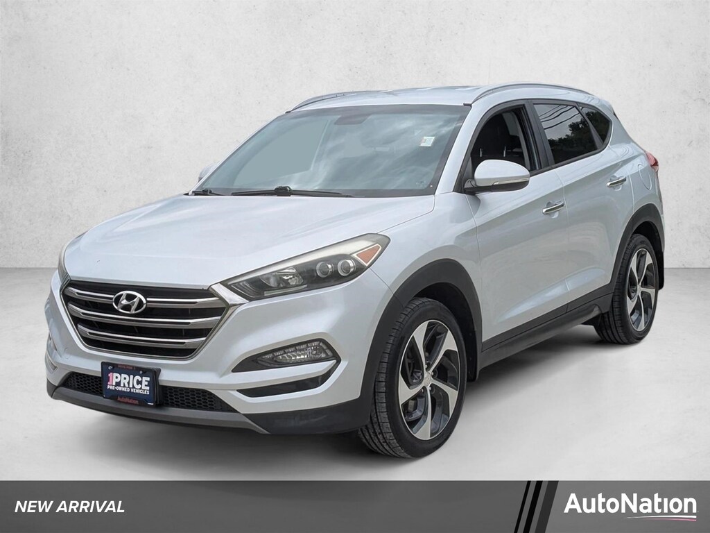 Used 2016 Hyundai Tucson Limited Sport Utility