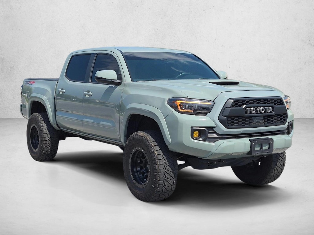 Used 2023 Toyota Tacoma TRD Sport Crew Cab Pickup