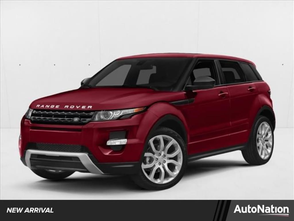 Used 2015 Land Rover Range Rover Evoque Pure Sport Utility