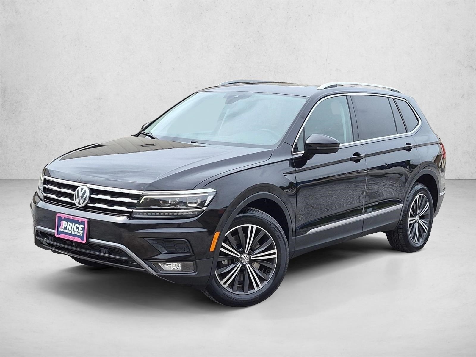 2018 Volkswagen Tiguan