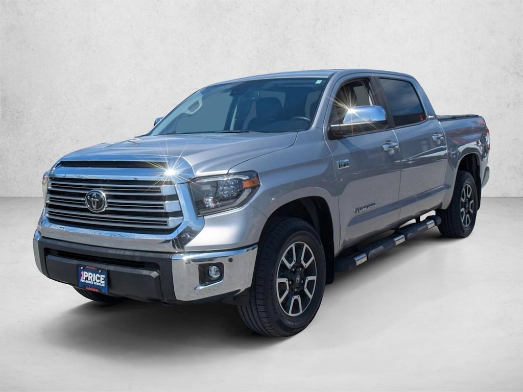 Used 2020 Toyota Tundra Limited Crew Cab Pickup