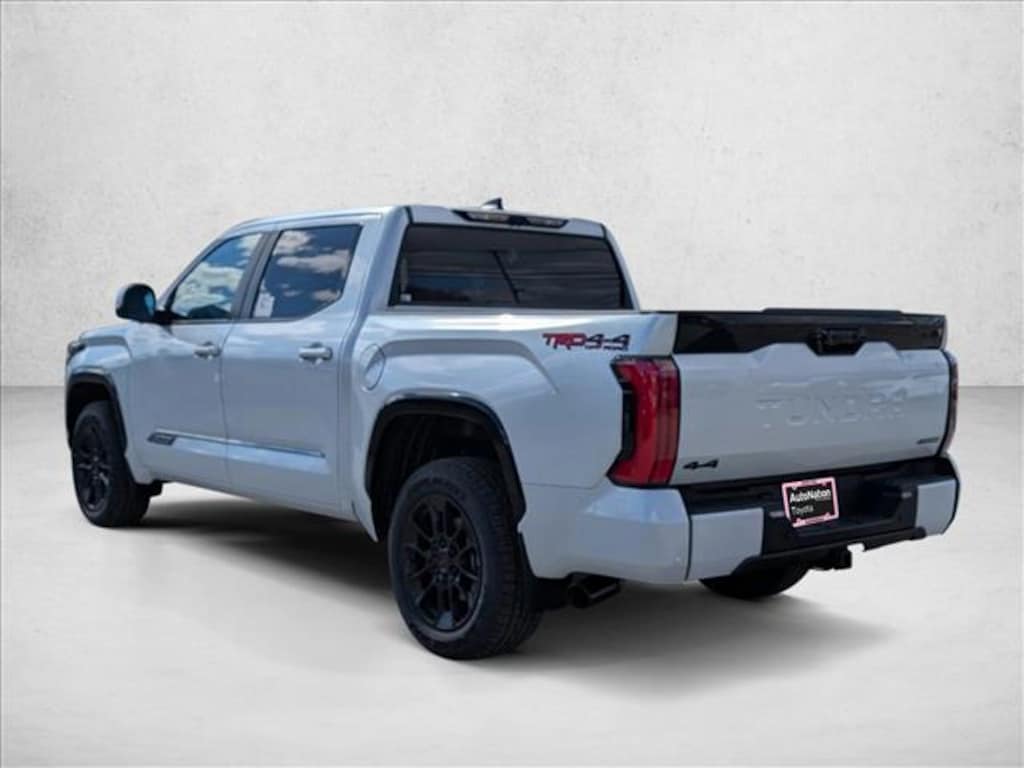 New 2025 Toyota Tundra i-FORCE MAX Platinum Truck CrewMax