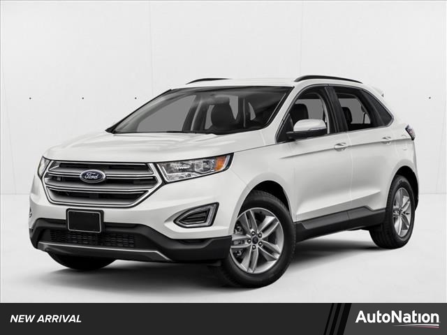 Used 2017 Ford Edge SEL Sport Utility