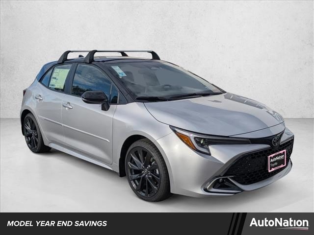 2025 Toyota Corolla Hatchback XSE