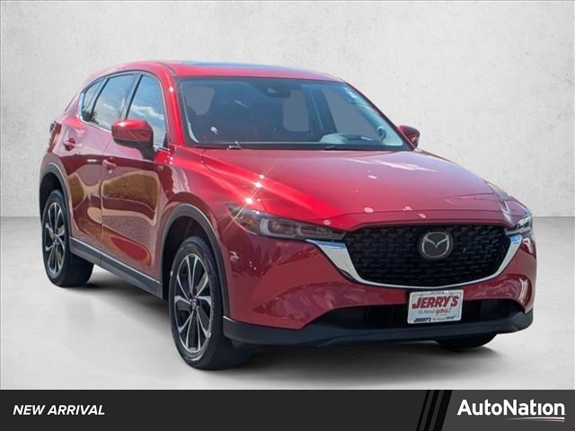 2022 Mazda CX-5 S Premium Plus package's photo