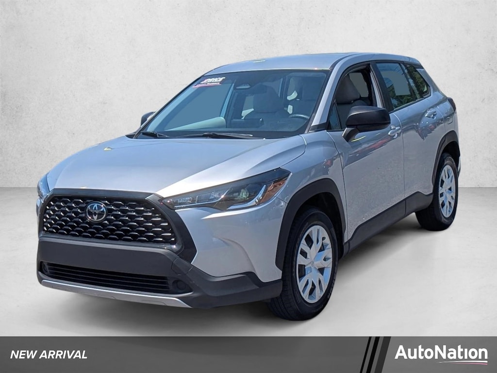 Used 2024 Toyota Corolla Cross L Sport Utility