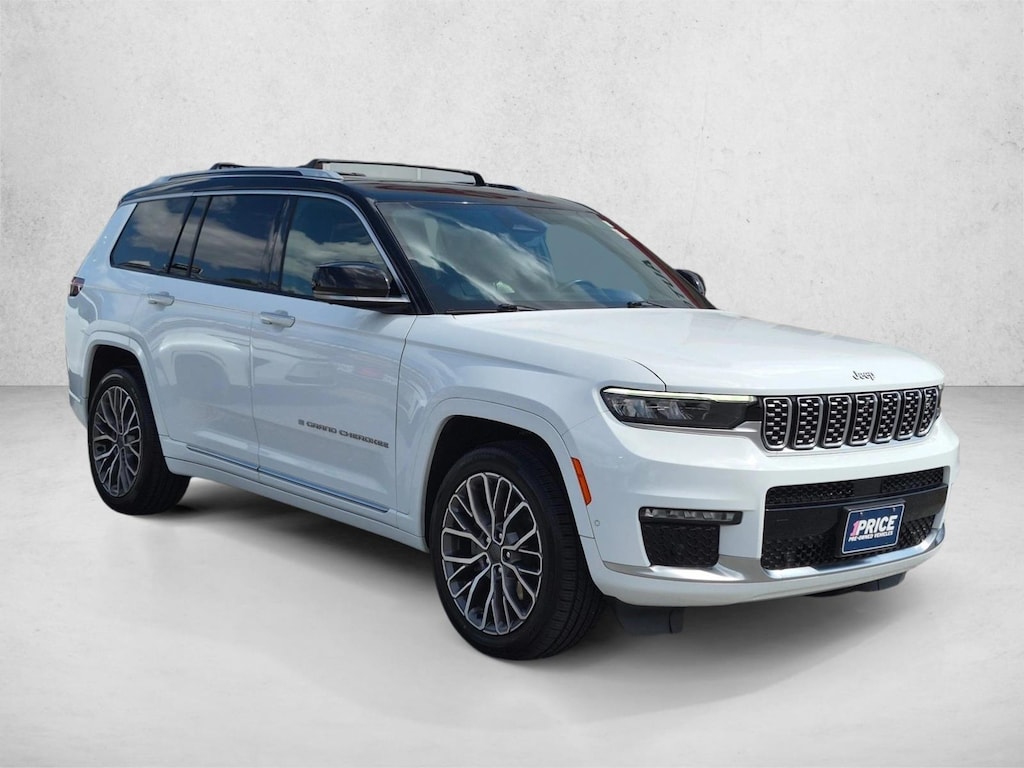 Used 2023 Jeep Grand Cherokee L Summit Reserve Sport Utility