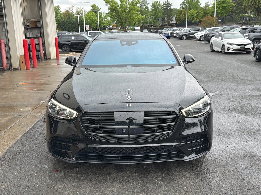 Used 2022 Mercedes-Benz S-Class S 580 4dr Car