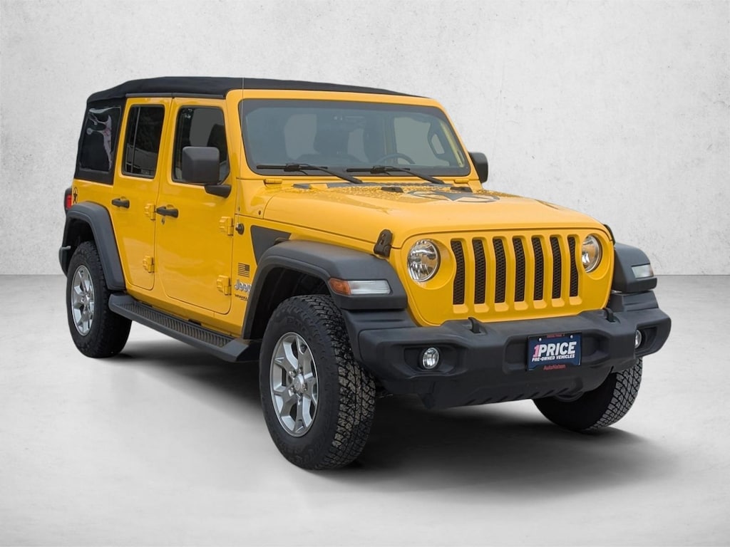Used 2020 Jeep Wrangler Freedom Sport Utility