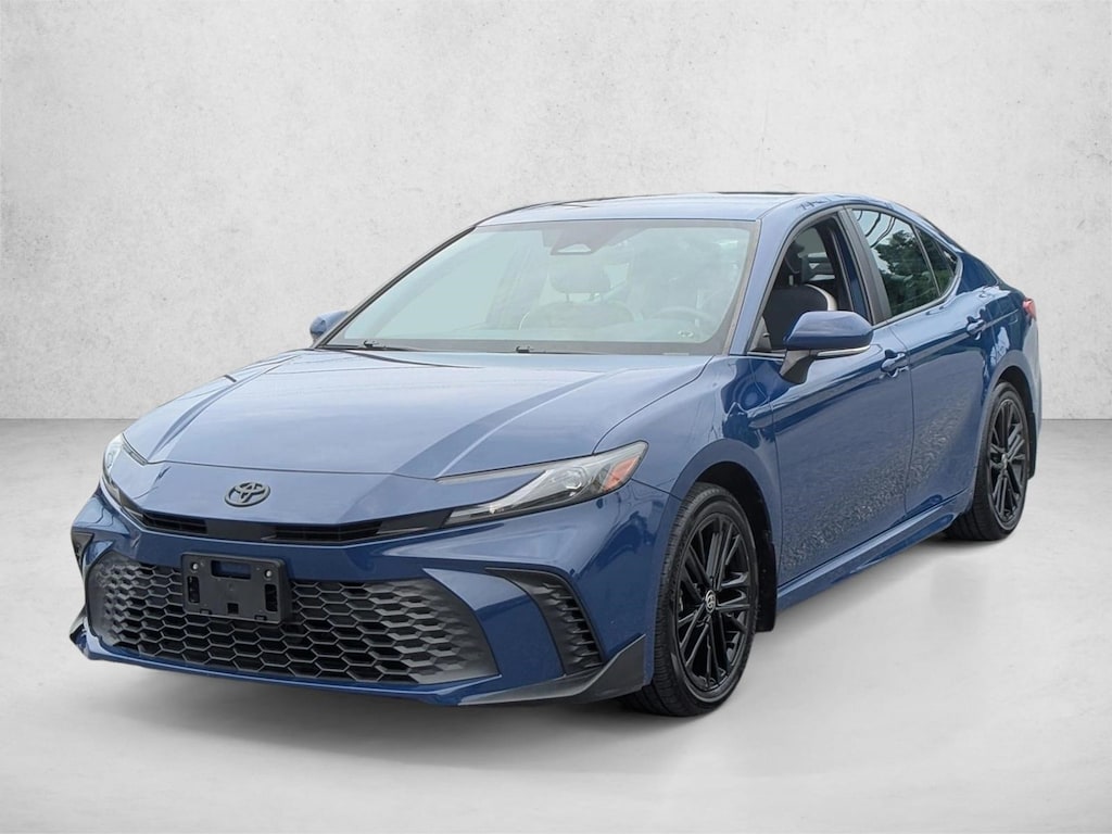 Certified 2025 Toyota Camry SE 4dr Car