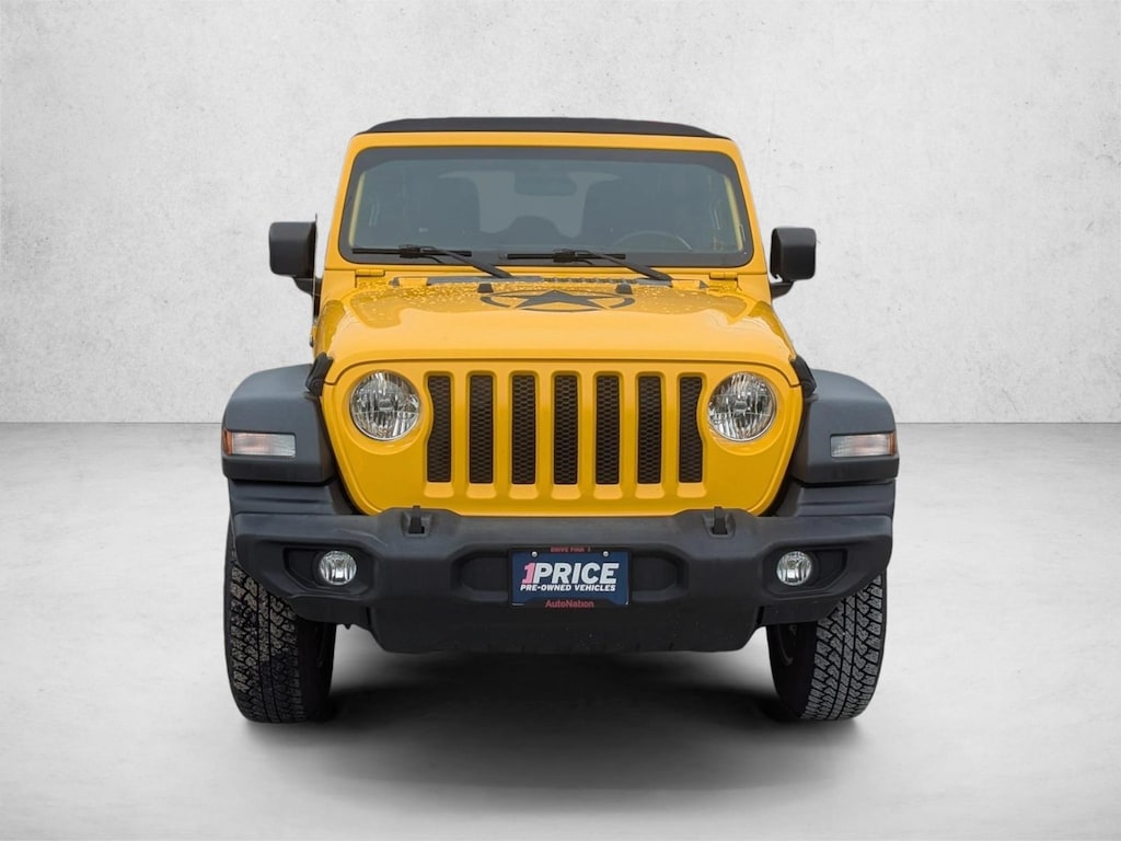 Used 2020 Jeep Wrangler Freedom Sport Utility
