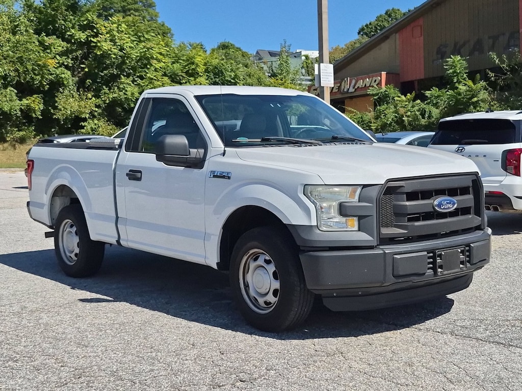 Used 2015 Ford F-150 XL Regular Cab Pickup