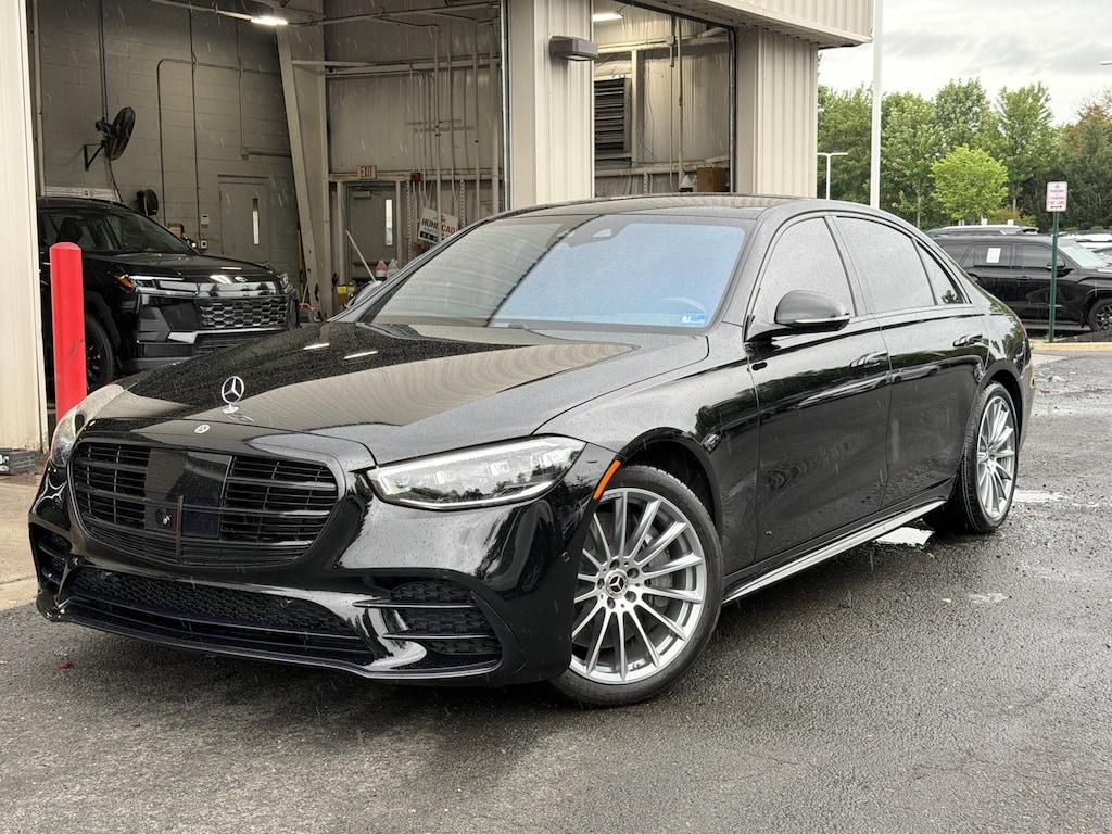 Used 2022 Mercedes-Benz S-Class S 580 4dr Car