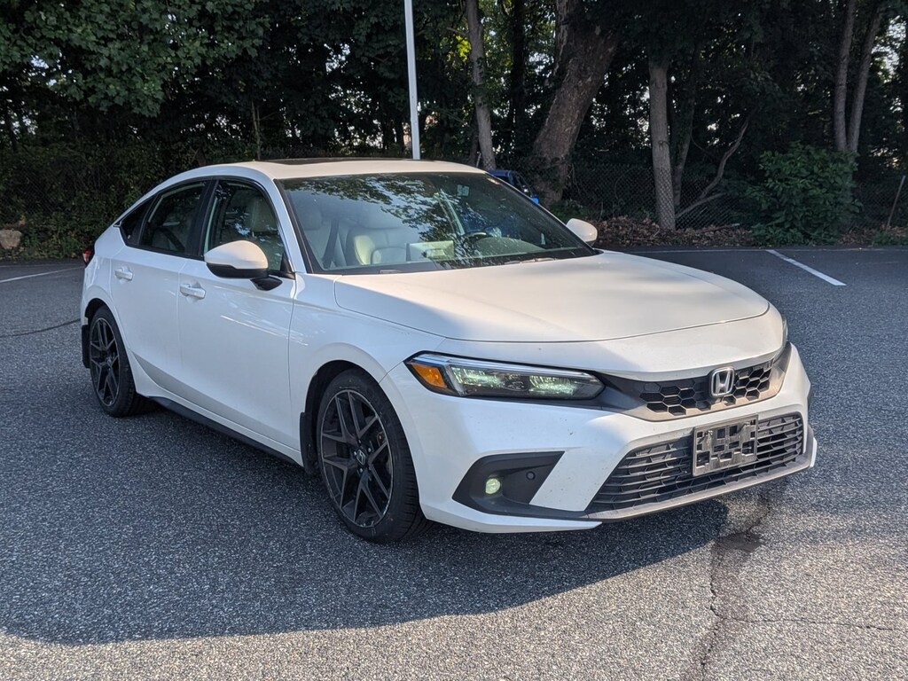 Used 2022 Honda Civic Sport Touring 4dr Car