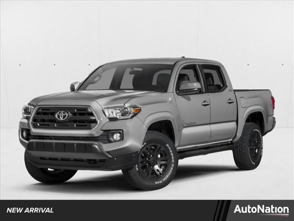 Used 2017 Toyota Tacoma SR5 Crew Cab Pickup