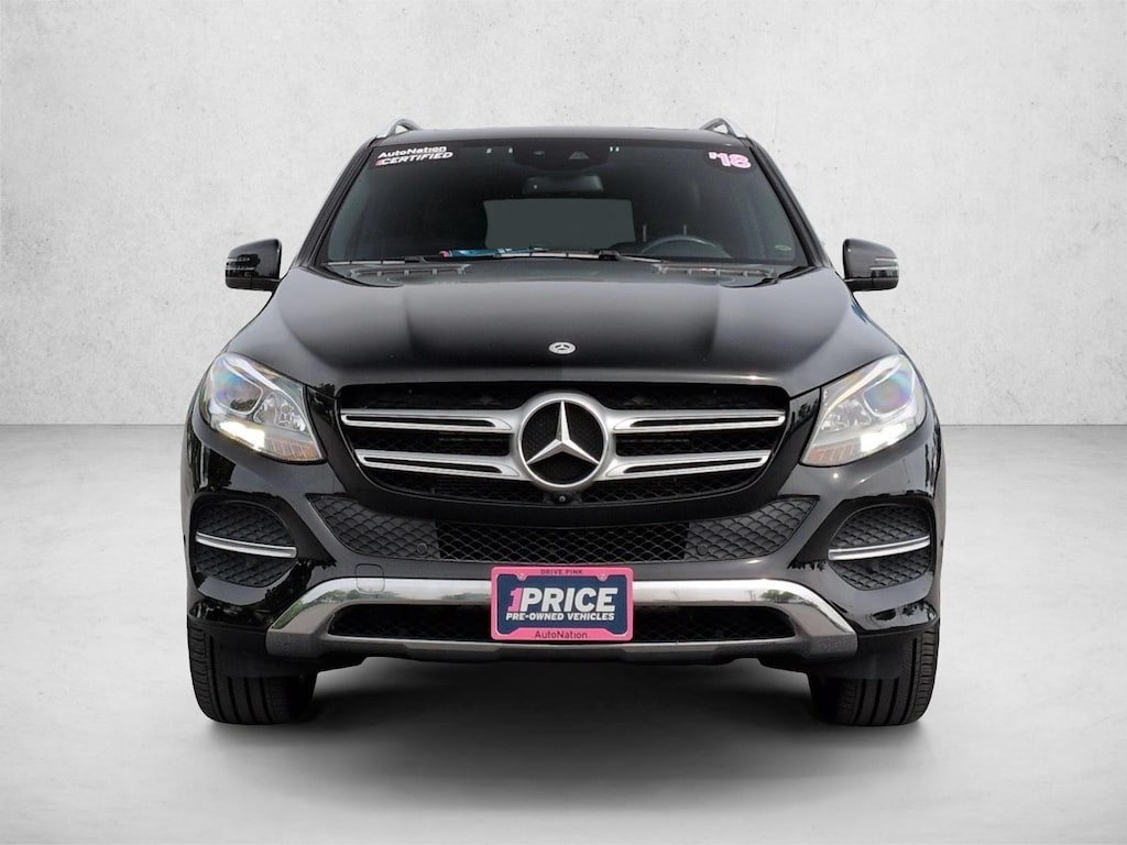 Used 2018 Mercedes-Benz GLE GLE 350 Sport Utility