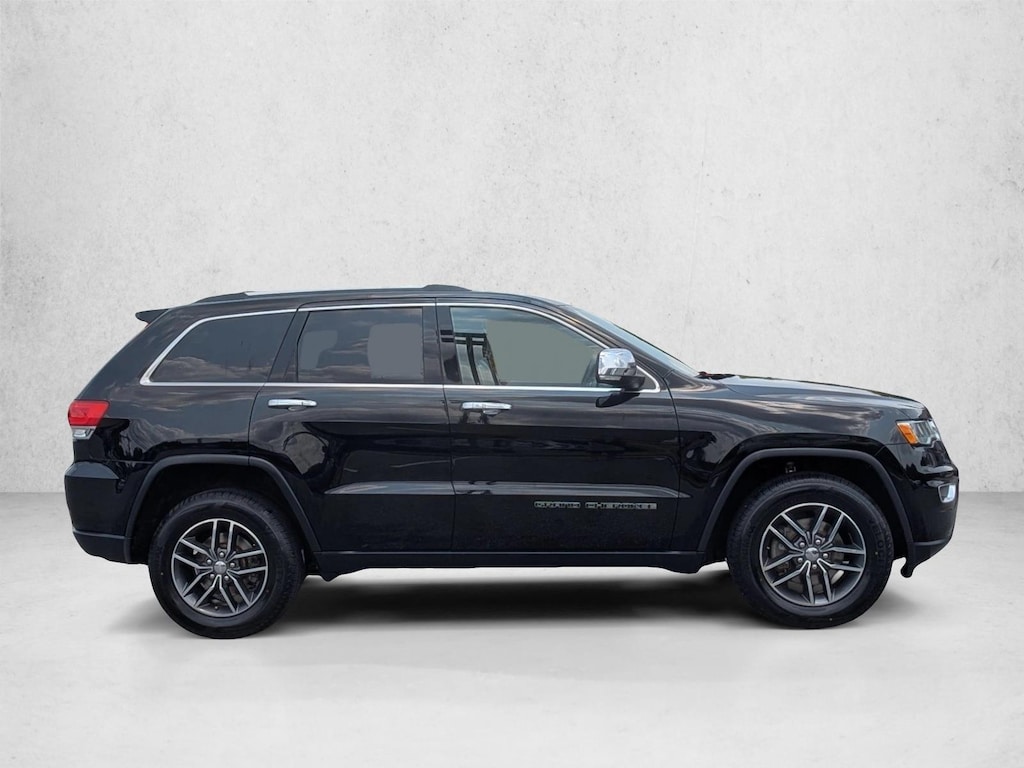 Used 2017 Jeep Grand Cherokee Limited Sport Utility